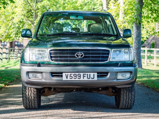 2025 Toyota Land Cruiser