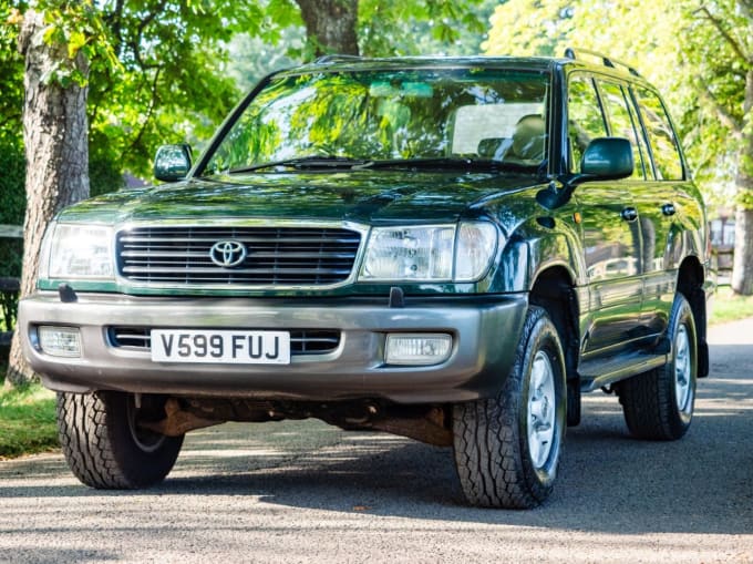 2025 Toyota Land Cruiser