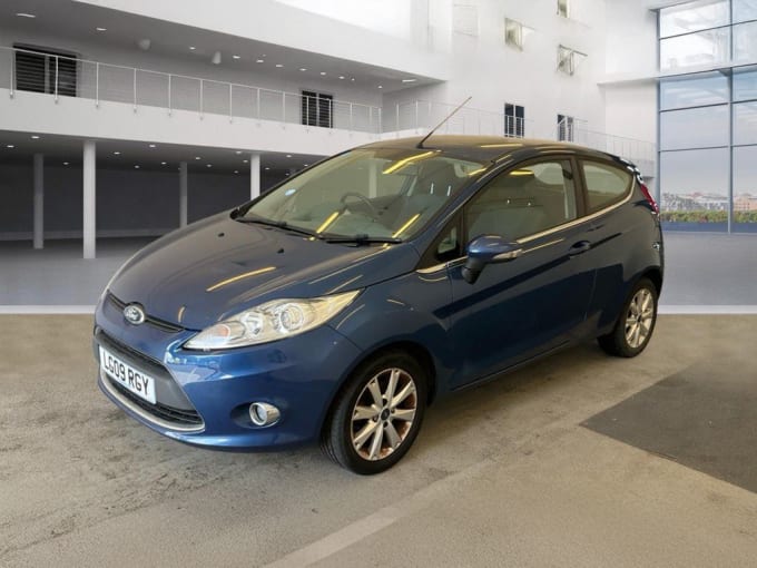 2025 Ford Fiesta