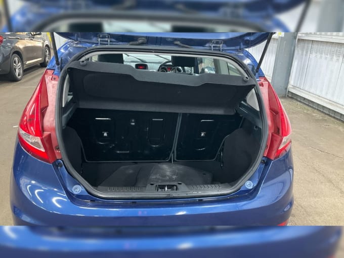 2025 Ford Fiesta