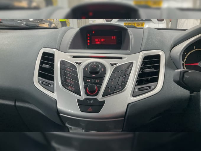 2025 Ford Fiesta
