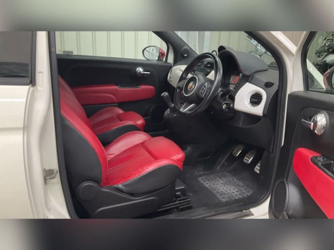 2025 Abarth 500