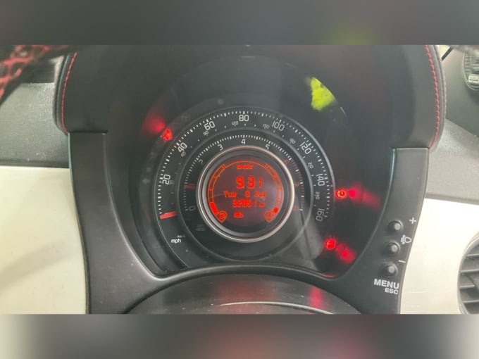 2025 Abarth 500