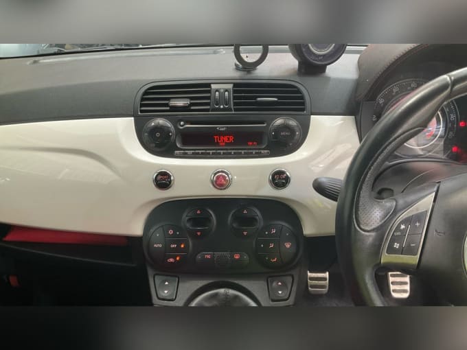 2025 Abarth 500