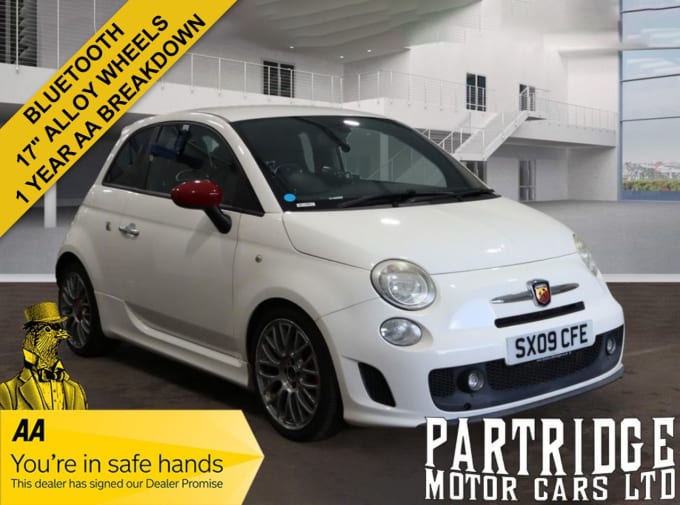 2025 Abarth 500