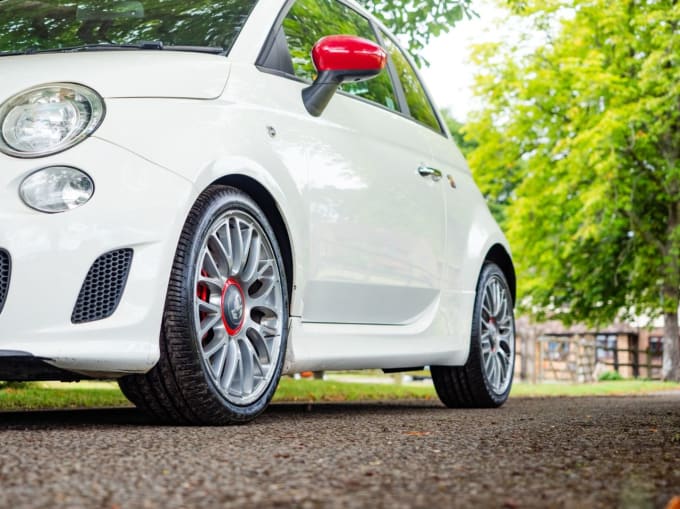 2025 Abarth 500