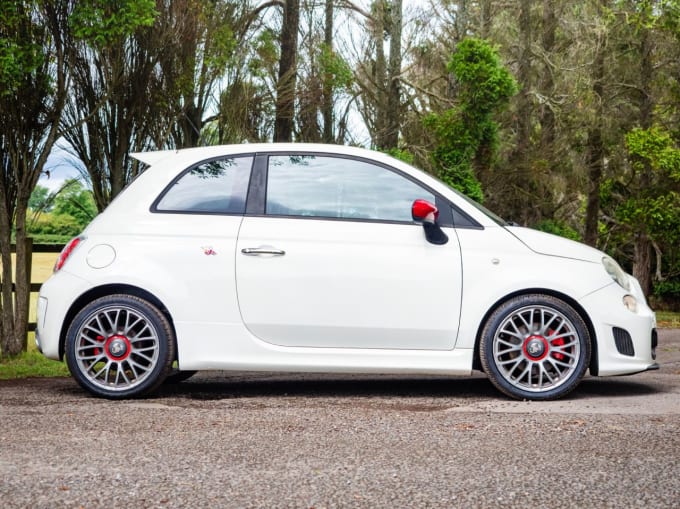 2025 Abarth 500
