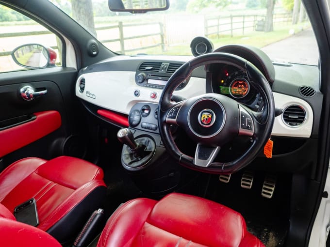 2025 Abarth 500