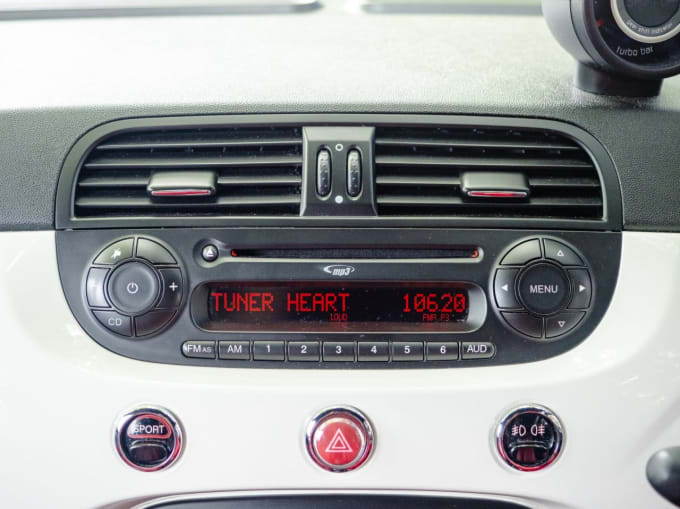 2025 Abarth 500