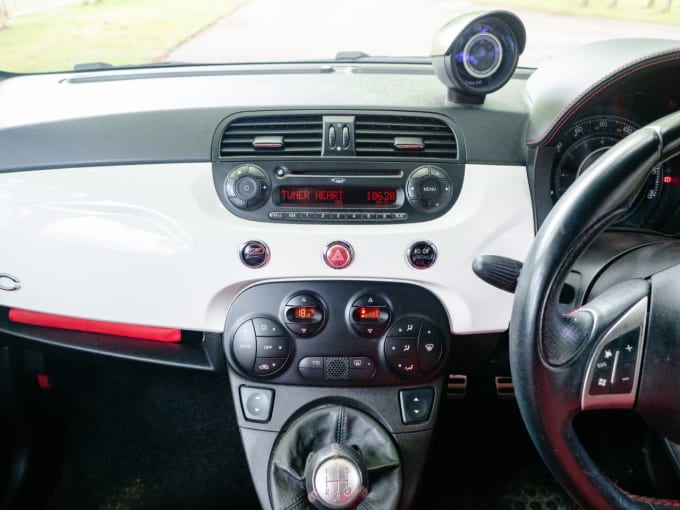 2025 Abarth 500