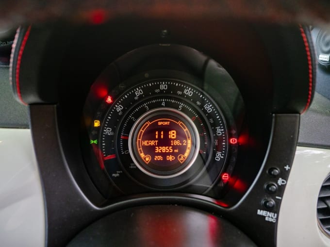 2025 Abarth 500