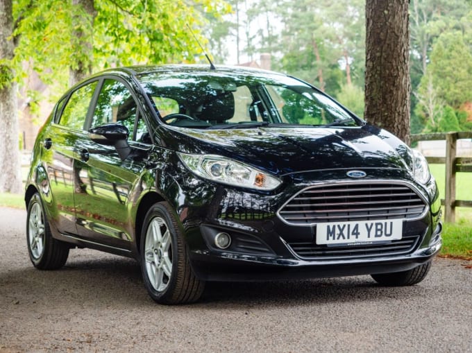 2025 Ford Fiesta