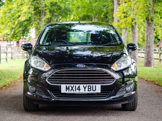 2025 Ford Fiesta