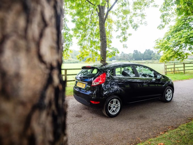 2025 Ford Fiesta