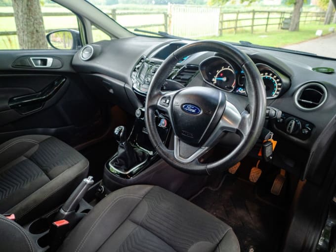 2025 Ford Fiesta