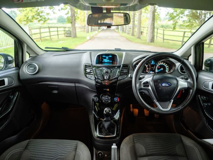 2025 Ford Fiesta