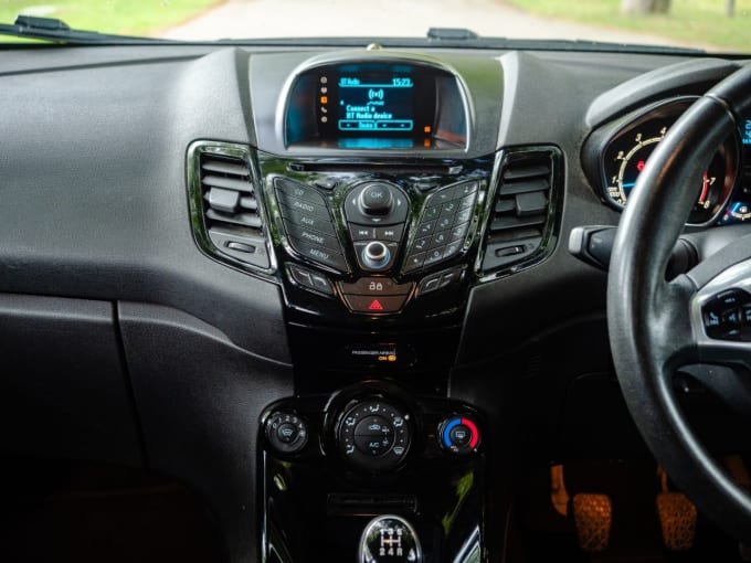 2025 Ford Fiesta
