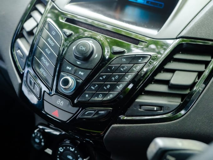 2025 Ford Fiesta
