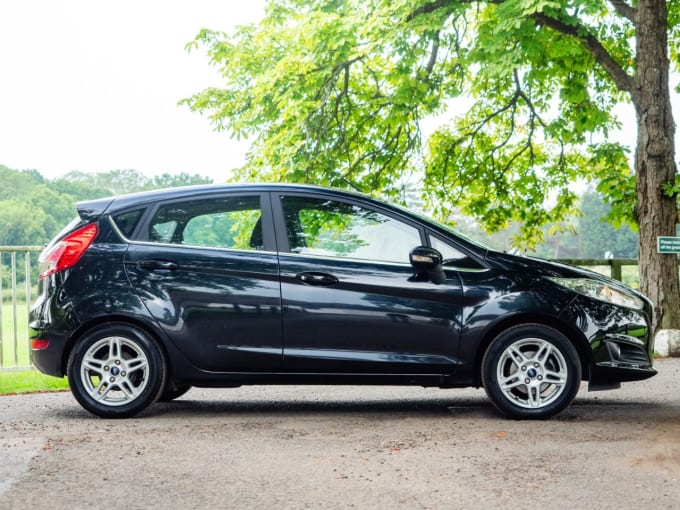 2025 Ford Fiesta