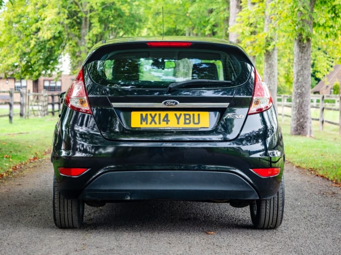 2025 Ford Fiesta
