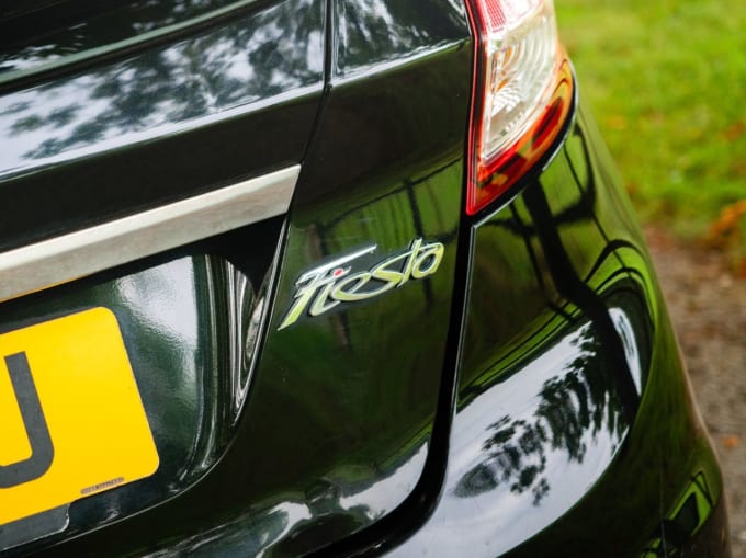 2025 Ford Fiesta
