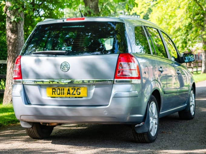 2025 Vauxhall Zafira