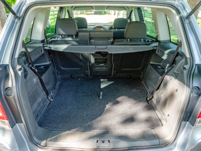 2025 Vauxhall Zafira