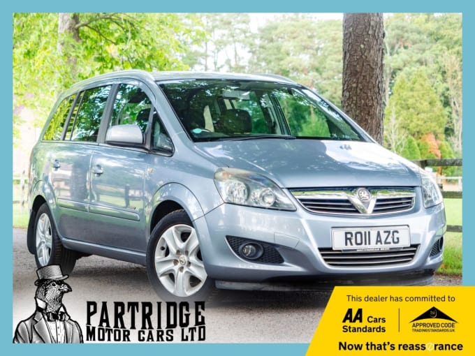 2025 Vauxhall Zafira