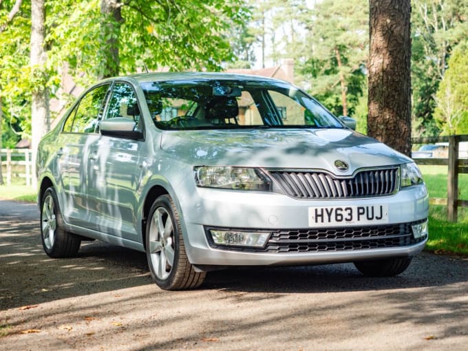2025 Skoda Rapid