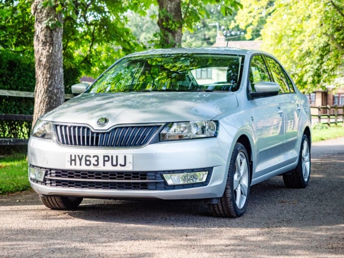 2025 Skoda Rapid