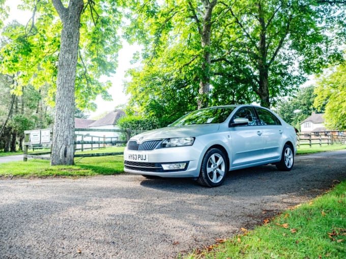2025 Skoda Rapid