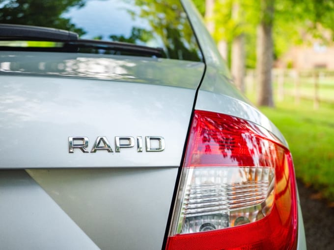 2025 Skoda Rapid