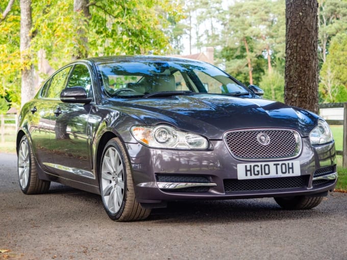 2025 Jaguar Xf