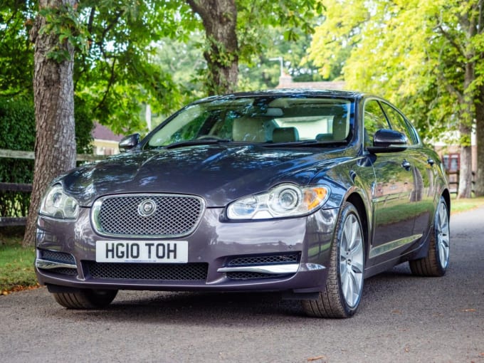 2025 Jaguar Xf