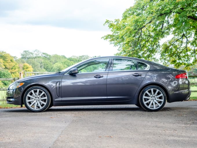 2025 Jaguar Xf