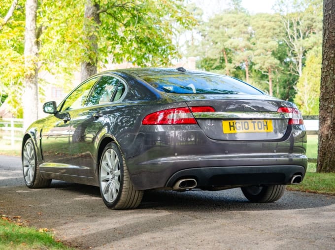 2025 Jaguar Xf