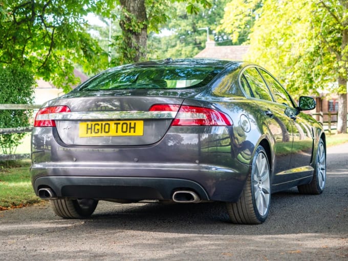 2025 Jaguar Xf
