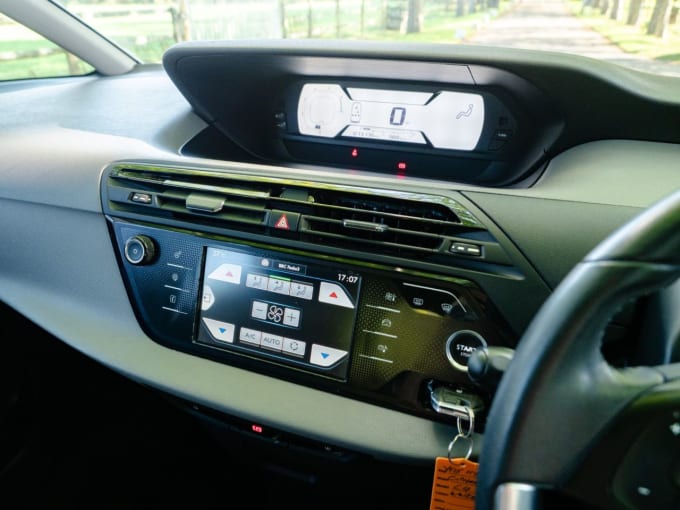 2025 Citroen C4 Picasso