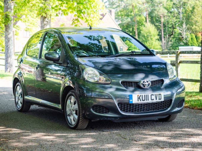 2025 Toyota Aygo