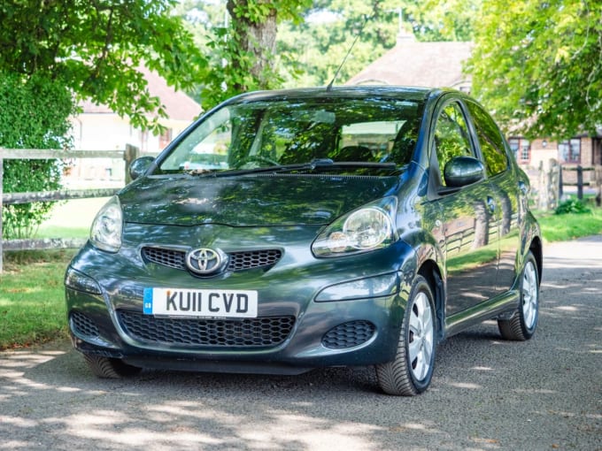 2025 Toyota Aygo