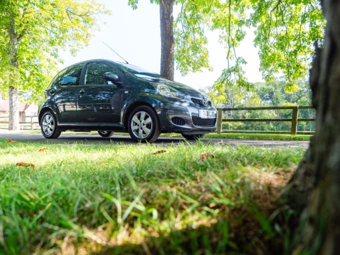 2025 Toyota Aygo