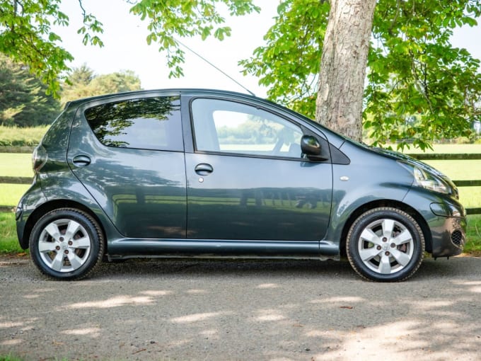 2025 Toyota Aygo