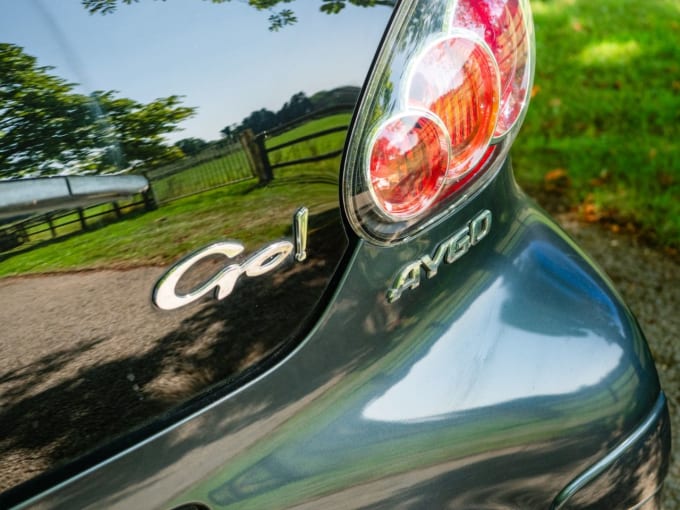 2025 Toyota Aygo