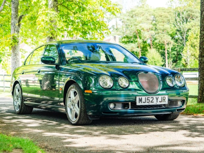 2025 Jaguar S-type