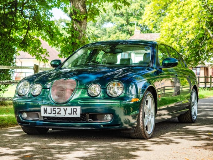 2025 Jaguar S-type