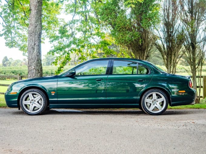2025 Jaguar S-type