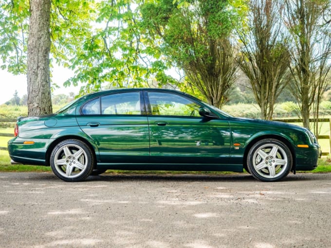 2025 Jaguar S-type