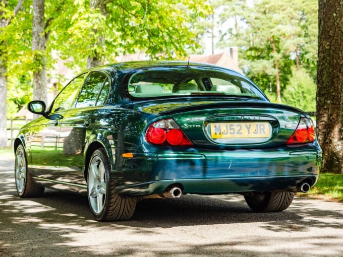 2025 Jaguar S-type