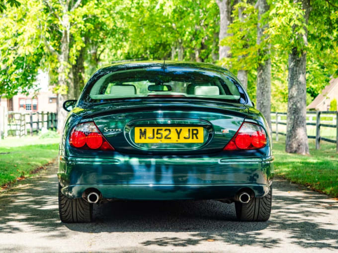 2025 Jaguar S-type