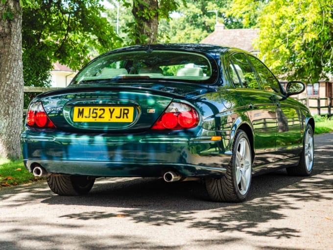 2025 Jaguar S-type